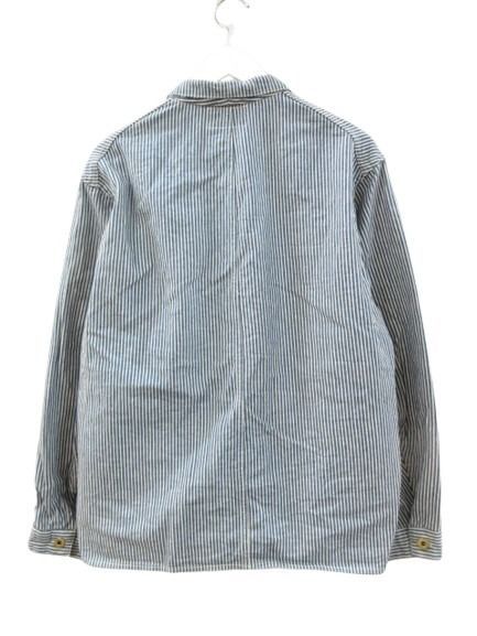 ウエアハウス WAREHOUSE LOT2224 ヒッコリーカバーオール チョアジャケット 大戦モデル ブルー 38