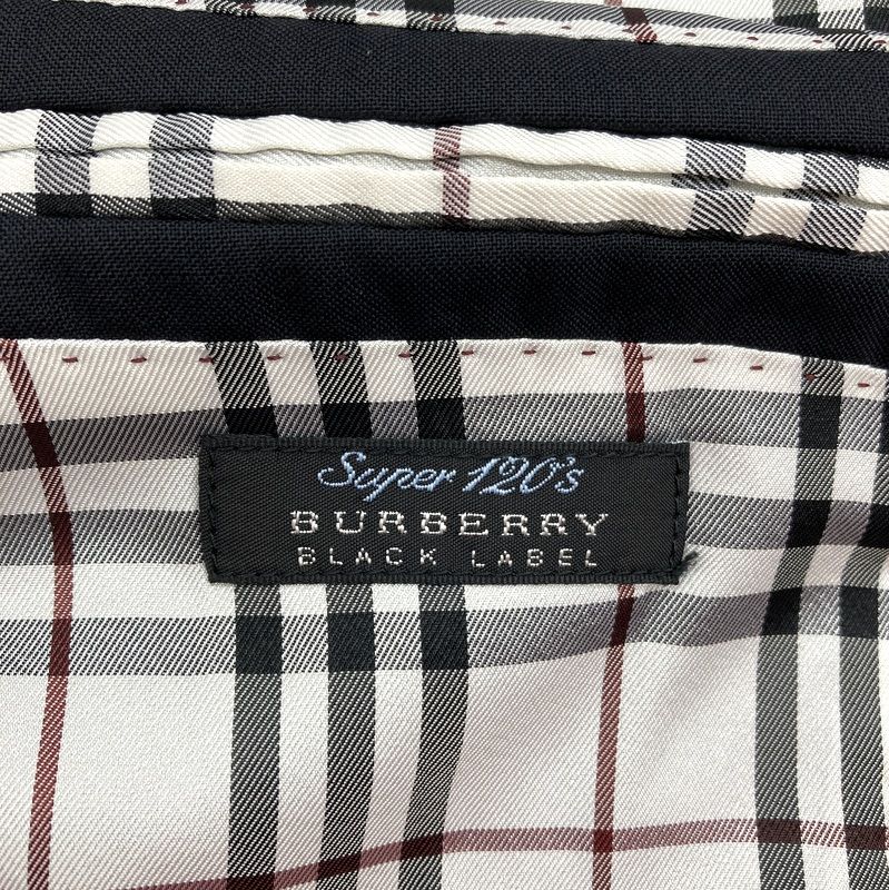 Burberry Black Label バーバリー ブラックレーベル テーラード