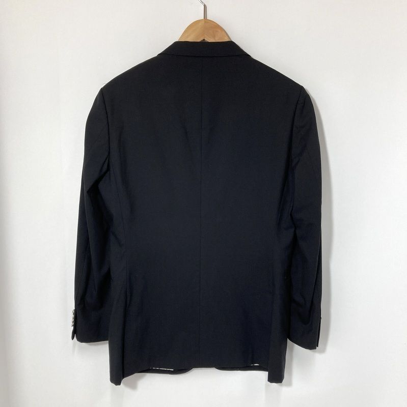 Burberry Black Label バーバリー ブラックレーベル テーラードジャケット BME51-400-29 ノバチェック Mサイズ ブラック アウター A15251