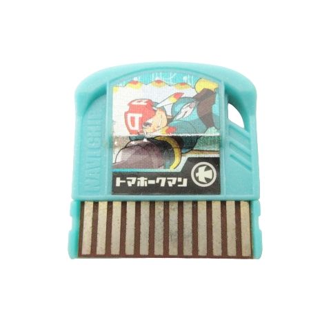 ロックマンエクゼビースト ナビチップ トマホークマン レア 希少