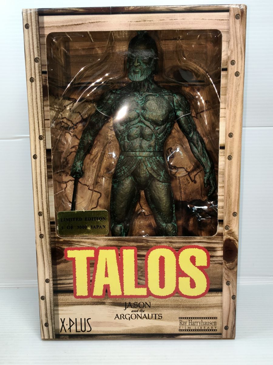 未開封】エクスプラス TALOS -タロス- LIMITED EDITION 「アルゴ探検隊