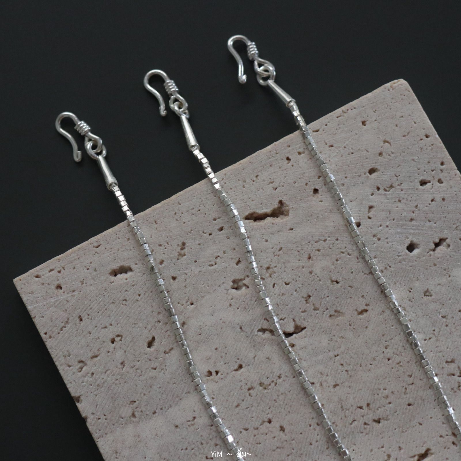 25m-BL202｜Karen Silver Beads Bracelet 【 16cm 16.5cm 17cm 