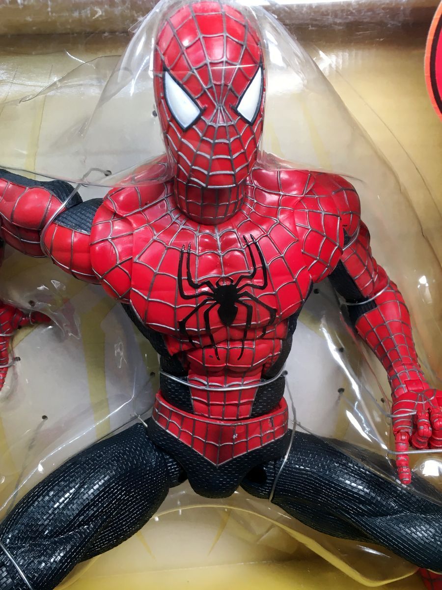 未開封 トイビズ アメイジング スパイダーマン 18インチアクションフィギュア 未開封】トイビズ アメイジング・スパイダーマン 18インチ フィギュア