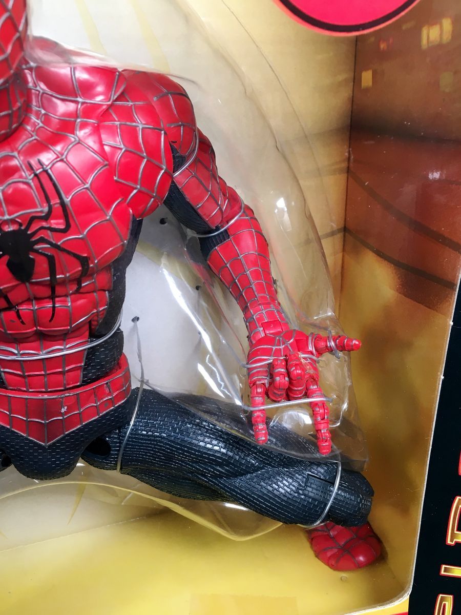 未開封】トイビズ アメイジング・スパイダーマン 18インチ フィギュア 