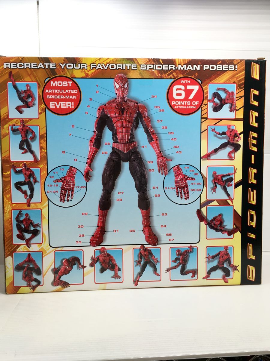 未開封】トイビズ アメイジング・スパイダーマン 18インチ フィギュア