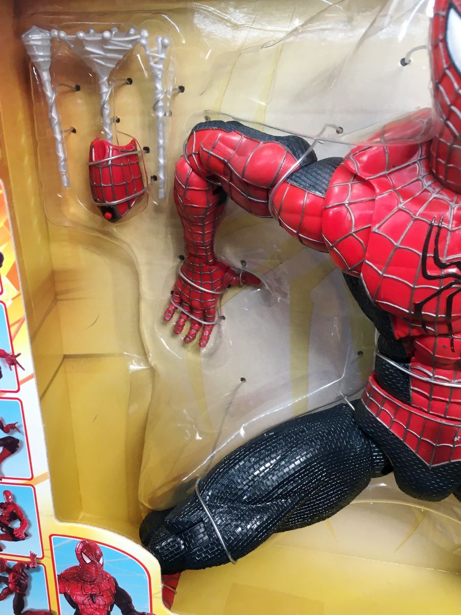 未開封 トイビズ アメイジング スパイダーマン 18インチアクションフィギュア 未開封】トイビズ アメイジング・スパイダーマン 18インチ フィギュア