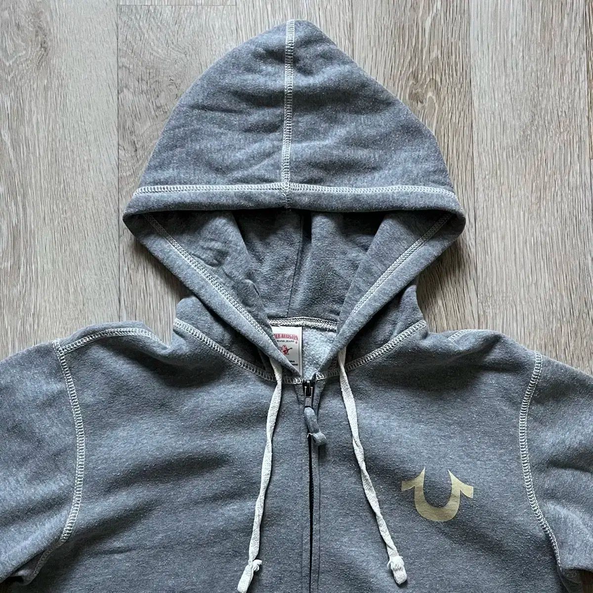 トゥルーレリジョン フードジップアップ