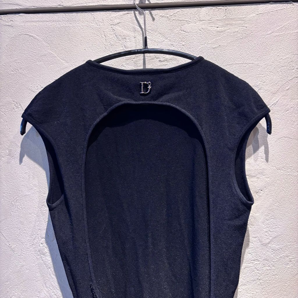 DSQUARED2 ディースクエアード 23SS NO-SLEEVE DRESS ノースリーブ