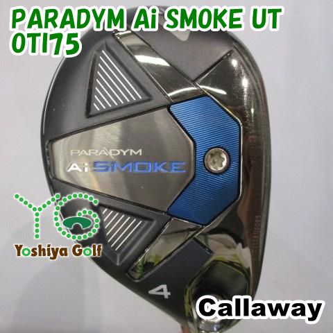 ユーティリティ キャロウェイ PARADYM Ai SMOKE UT OTI75 S 21 138066