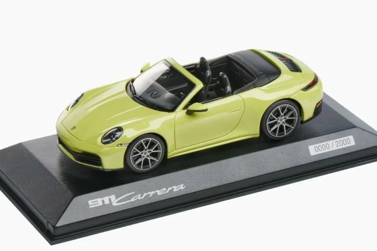ミニチャンプス 1 43 ポルシェ 911 992.2 カレラ カブリオレ 2025 カルタヘナイエロー 200台 Minichamps Porsche Carrera Convertible WAP0200220SCPE
