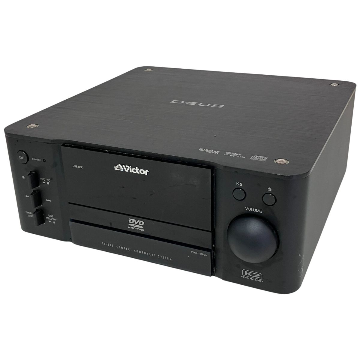 Victor EX-BR3 CA-EXBR3 SP-EXBR3 ビクター システム コンポ