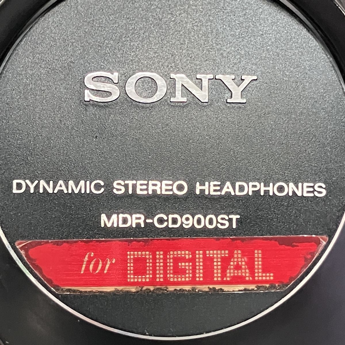  SONY MDR CD 900 ST モニターヘッドホン ソニー 音響機器 有線ヘッドホン 有線ヘッドホン リケーブル