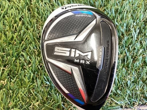 テーラーメイド SIM MAX U3 ユーティリティ UT 純正特注シャフト