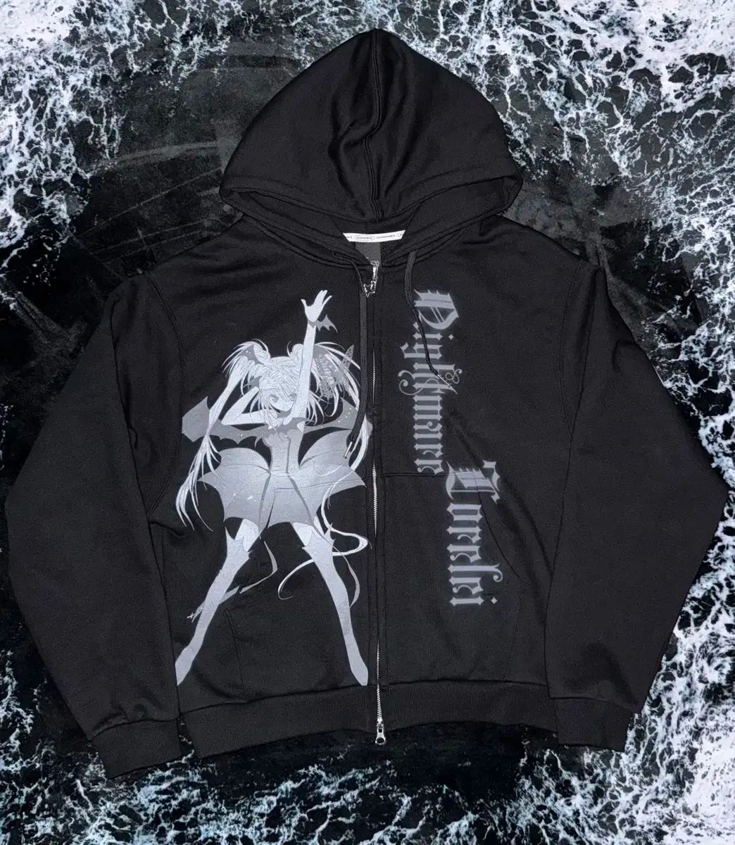 ラブイズトゥルー しゅごキャラ コラボ フーディー ジップアップ SAERA