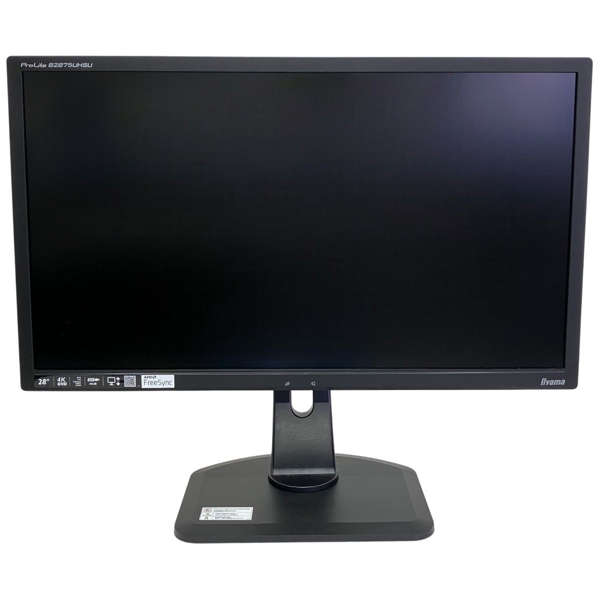 iiyama ProLite B2875UHSU-B1C イイヤマ 28インチ 液晶 モニター PC F10605484