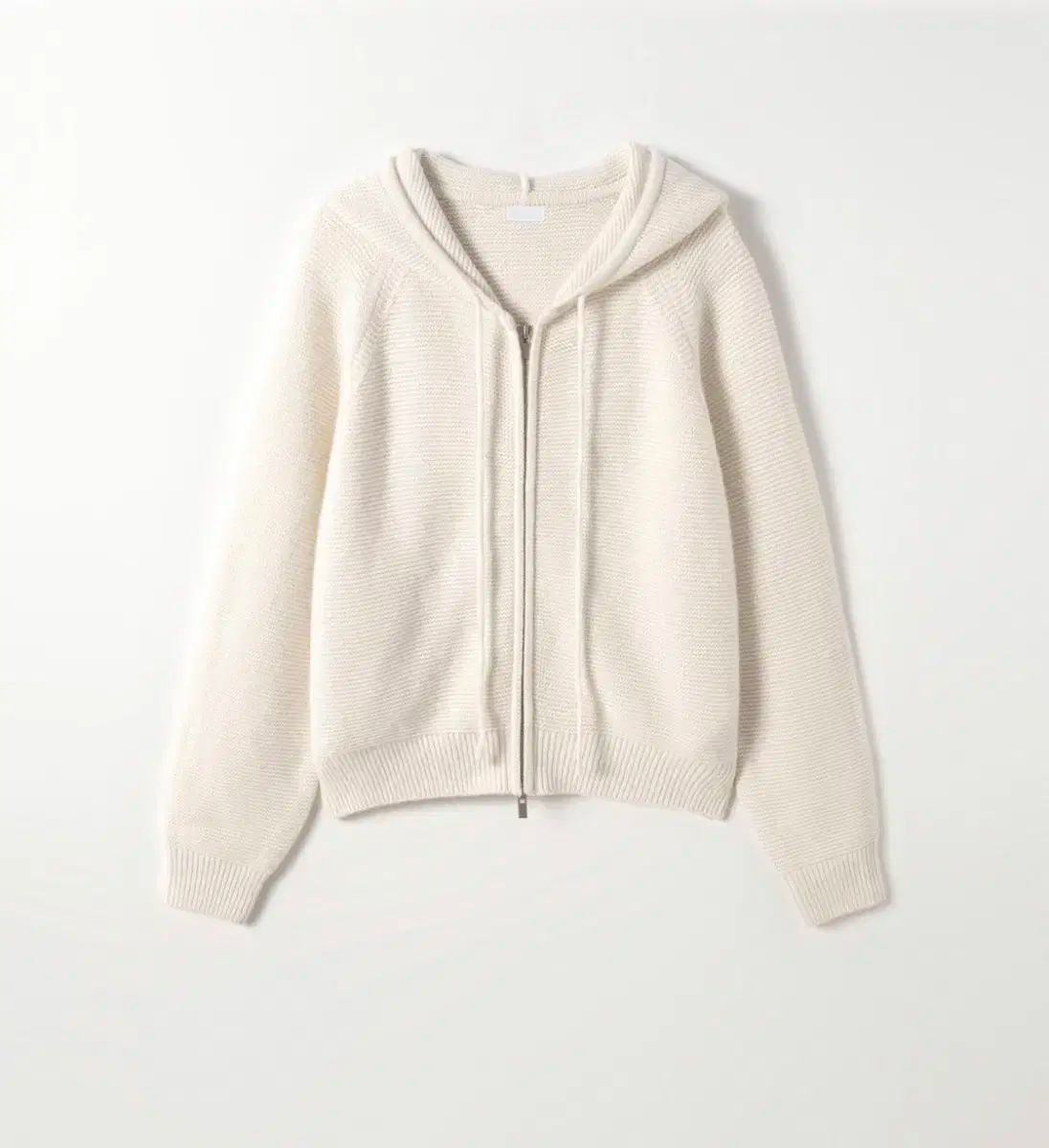 ルベーヌ Liane フーディ ニット アイボリー