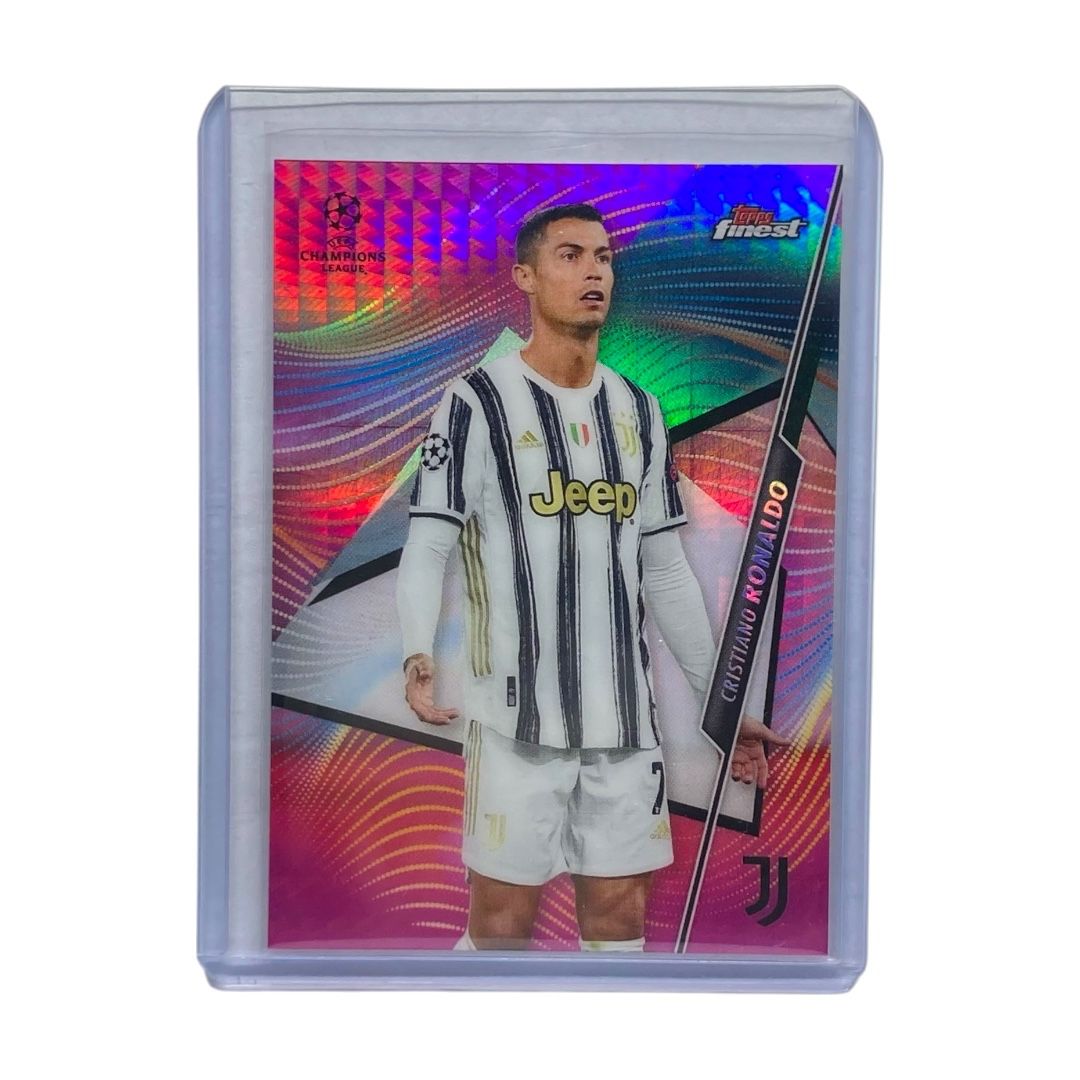 TOPPS サッカーカード FINEST CRISTIANO RONALDO JUVENTUS 125 1 IT2