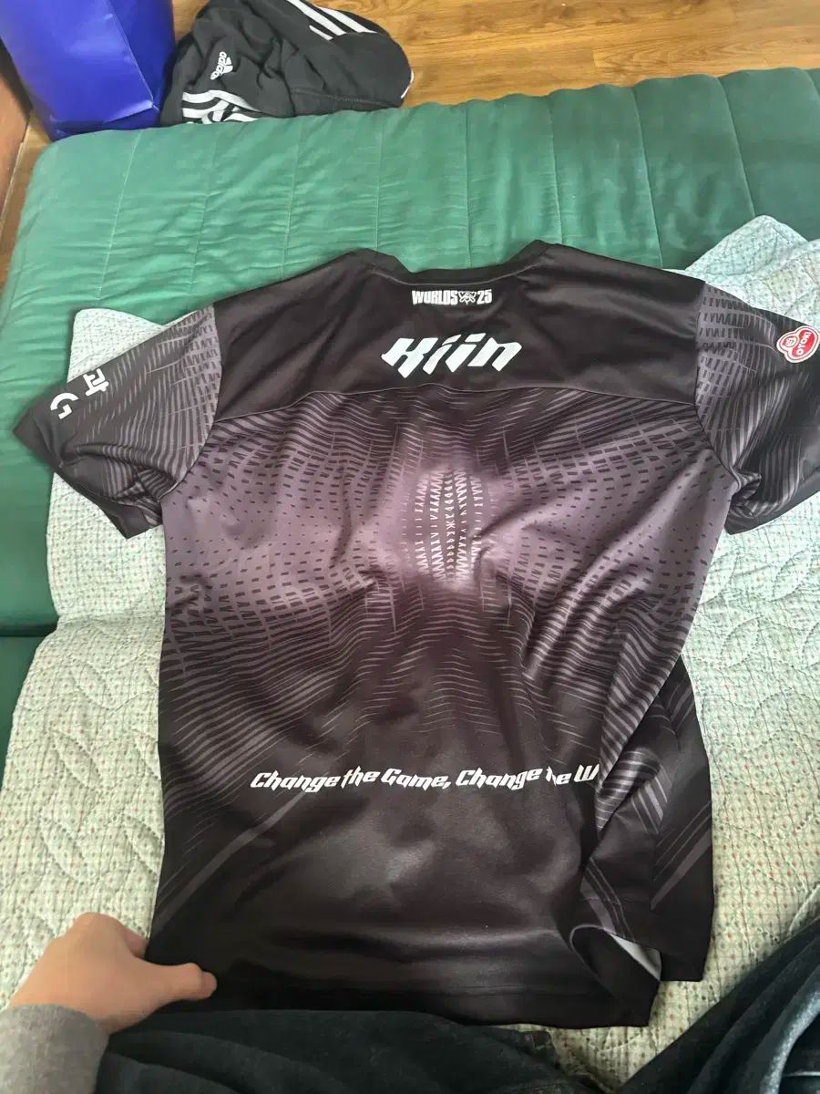 2025 GEN G League of Legends World Championship ジャージ