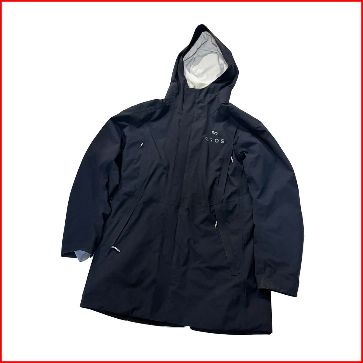 古着○OROS/オロス○オリオンパーカー2 155586 ブラック Lサイズ