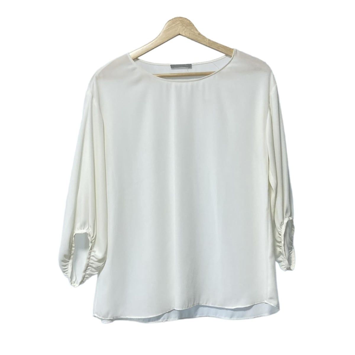 theory luxe セオリーリュクス 長袖カットソー サイズ38 M レディース - 白