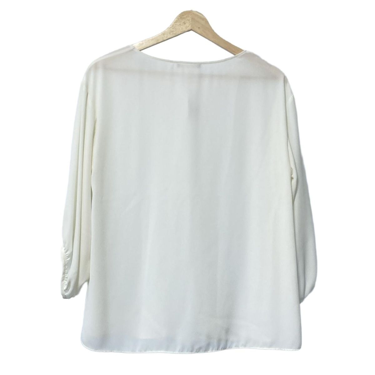 theory luxe セオリーリュクス 長袖カットソー サイズ38 M レディース - 白