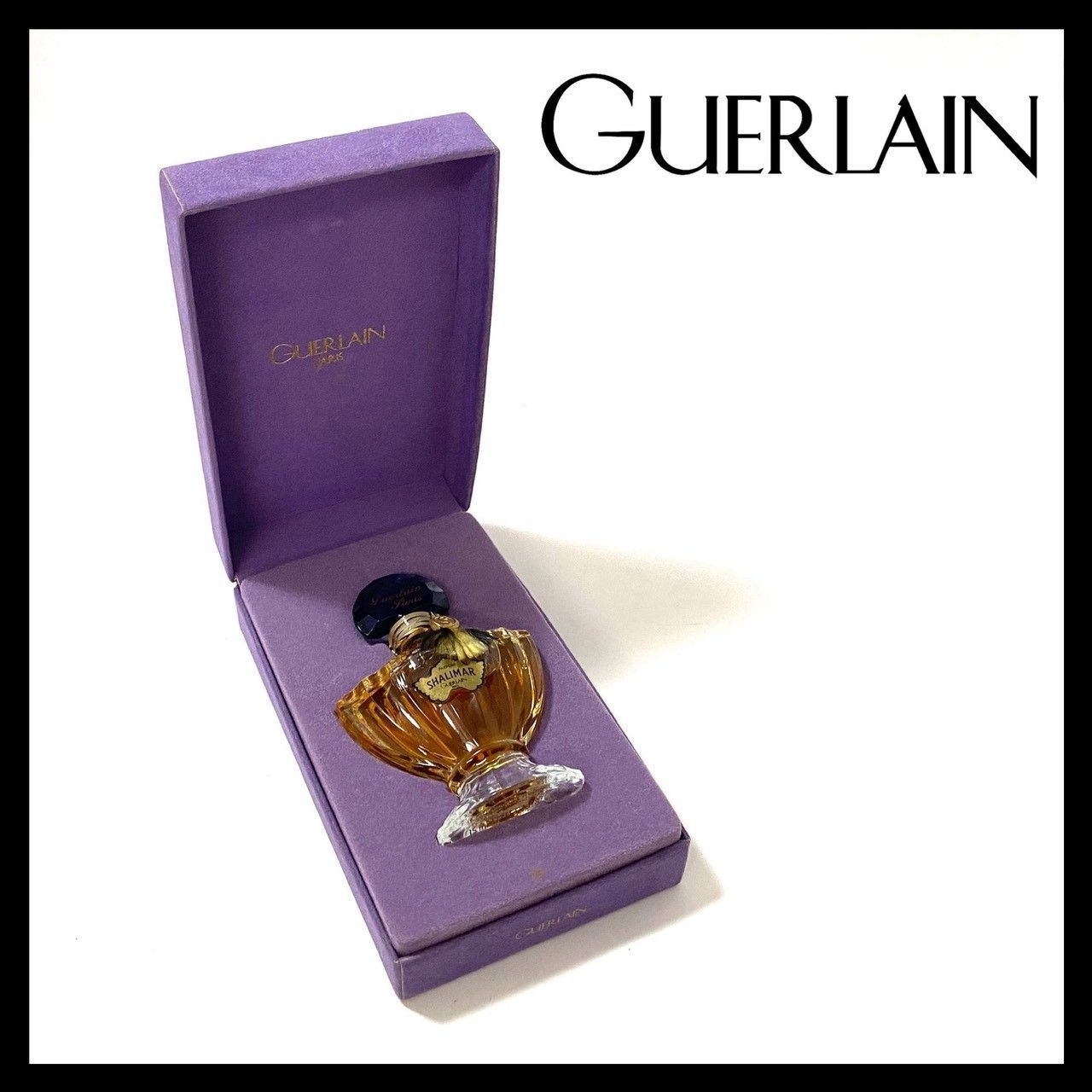 GUERLAIN シャリマー PARFUM パルファム 15ml 香水 パヒューム フレグランス ゲラン SHALIMAR SER-5770