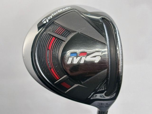 Taylormade M4 3W KUROKAGE 60 S HC付 Taylormade M4 3W KUROKAGE 60 S HC付 Taylormade M4 3W KUROKAGE 60 S
