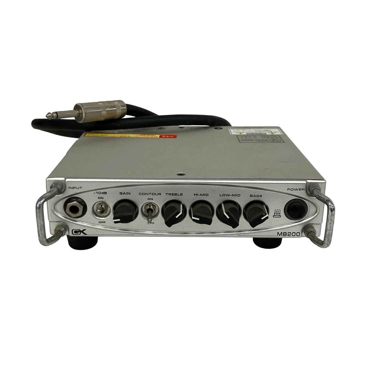 GALLIEN-KRUEGER ギャリエンクルーガー GK MB200 小型ベースアンプ 音響機材 ジャンク S10630164
