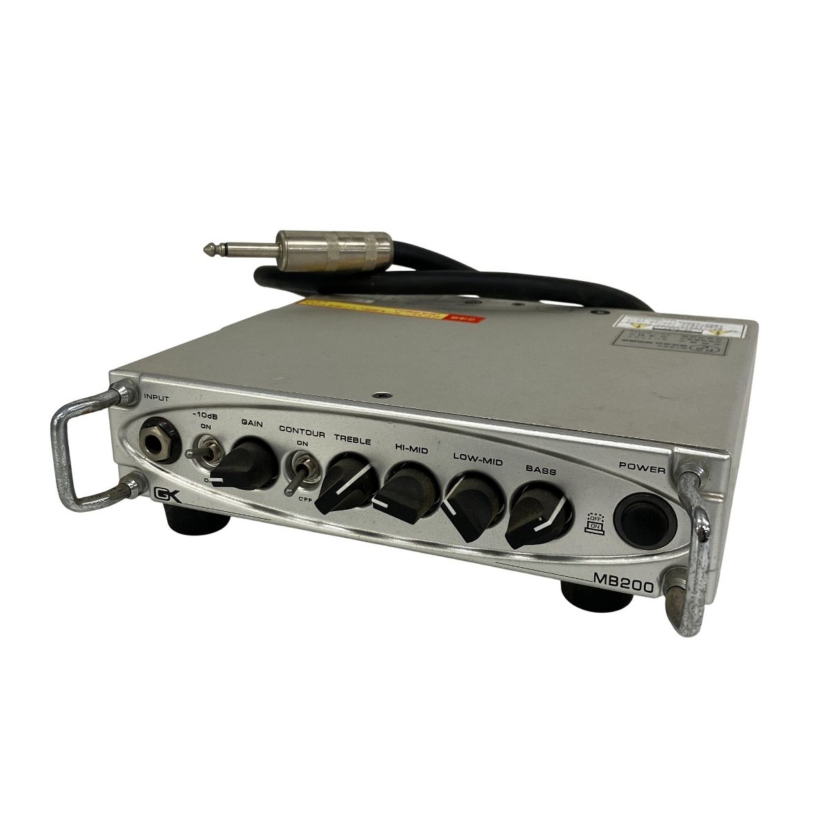 GALLIEN-KRUEGER ギャリエンクルーガー GK MB200 小型ベースアンプ 音響機材 ジャンク S10630164