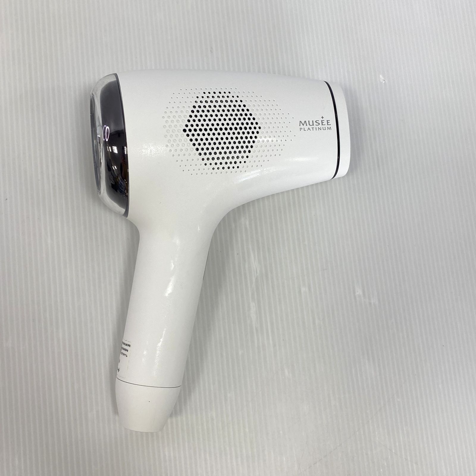 中古品】MUSEE PLATINUM ミュゼ プラチナム 家庭用光美容器 BE903M