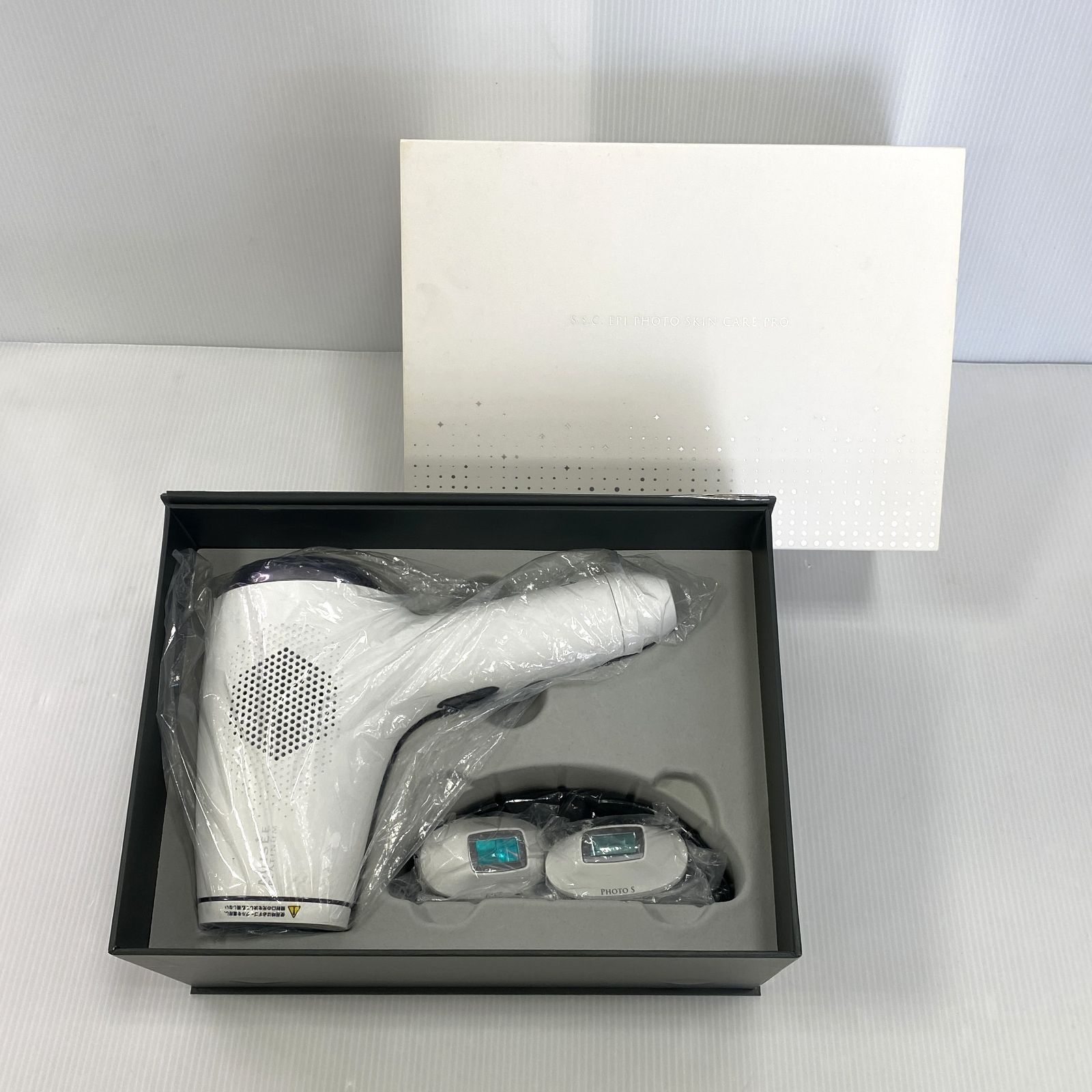 脱毛器 ミュゼプラチナム 中古品】MUSEE PLATINUM ミュゼ プラチナム 家庭用光美容器 BE903M