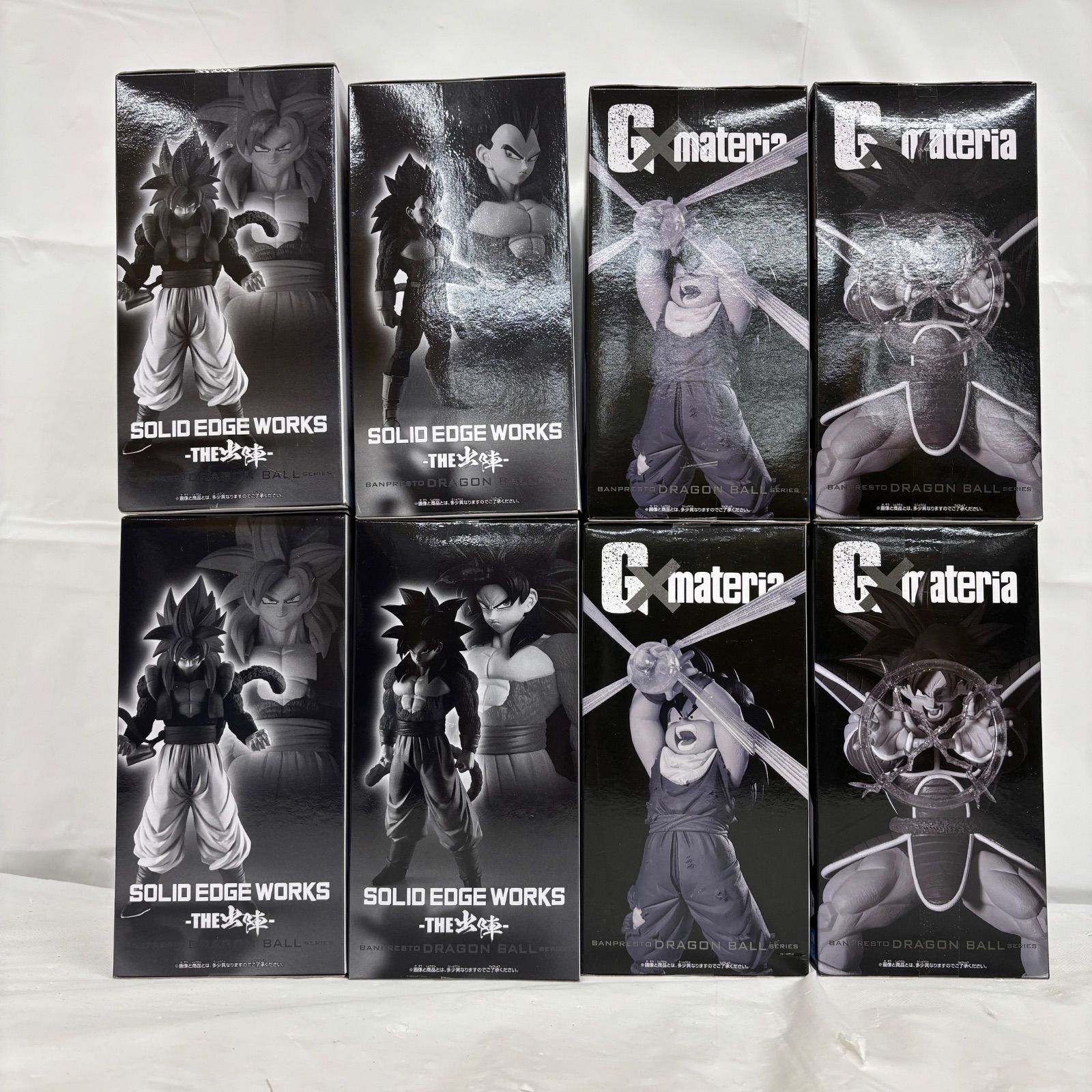 未開封 ドラゴンボール フィギュア 8個セット THE出陣 Gxmateria