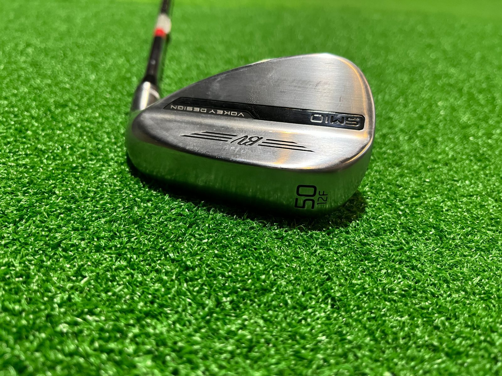 クラブ販売 Titleist SM10 クローム 50 12°F Grind ウエッジ