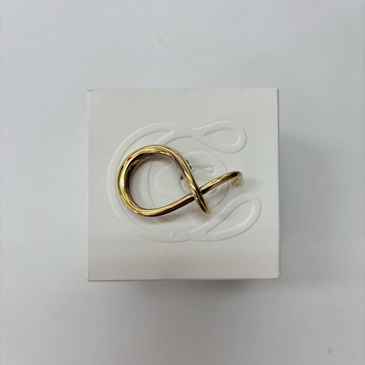 Charlotte Chesnais シャルロットシェネ 片耳 ピアス Ag925 ゴールド 系 711-0080