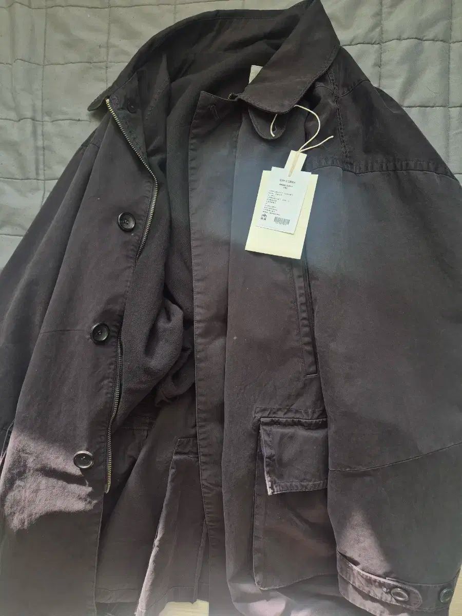 ポリテルカ コート 1 2v チャコール