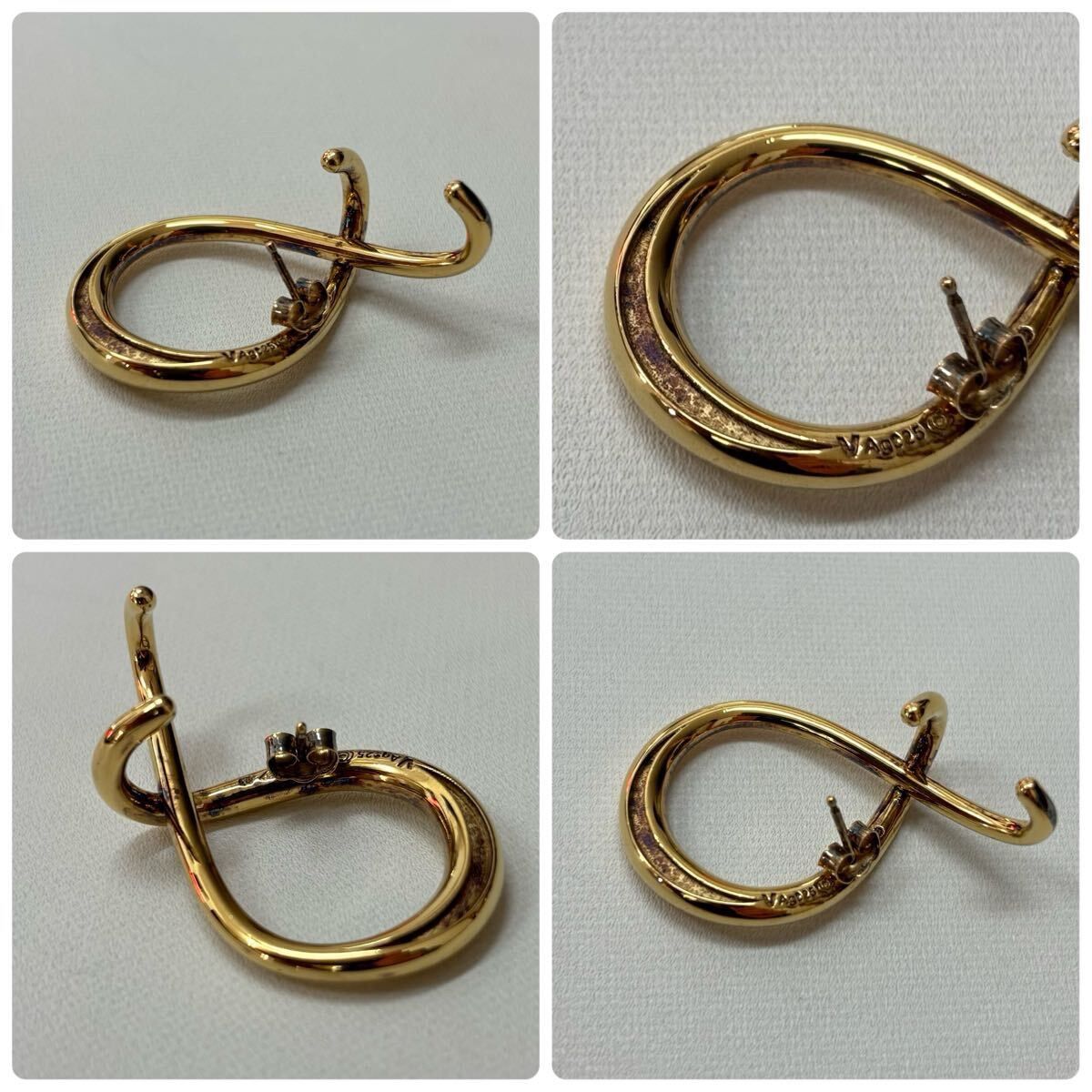 Charlotte Chesnais シャルロットシェネ 片耳 ピアス Ag925 カラー