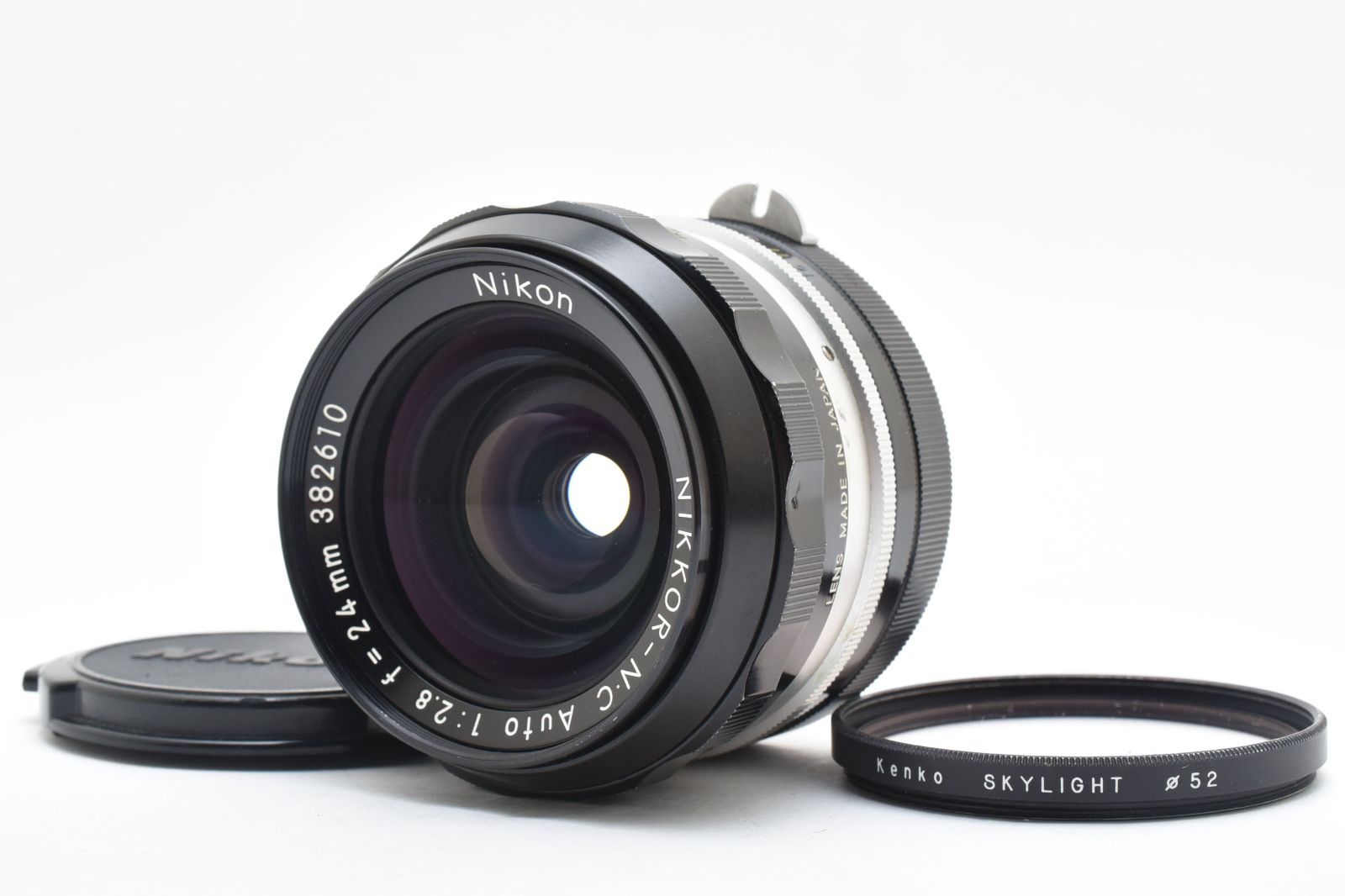 ニコン 非Ai NIKKOR-N C Auto 24mm F2.8