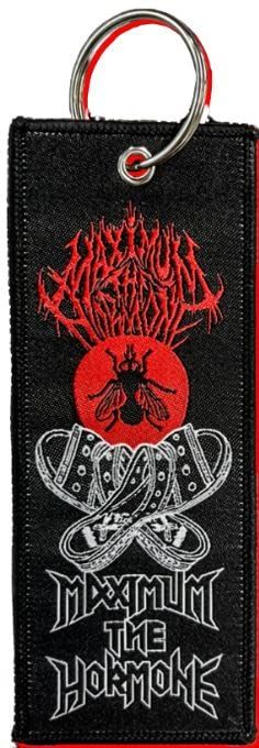 マキシマムザホルモン 公式グッズ 2022 HAE 蝿 フライトタグ