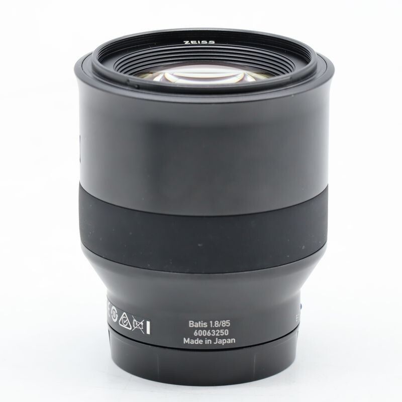 Carl Zeiss 単焦点レンズ Batis 1.8/85 Eマウント 85mm F1.8 フル
