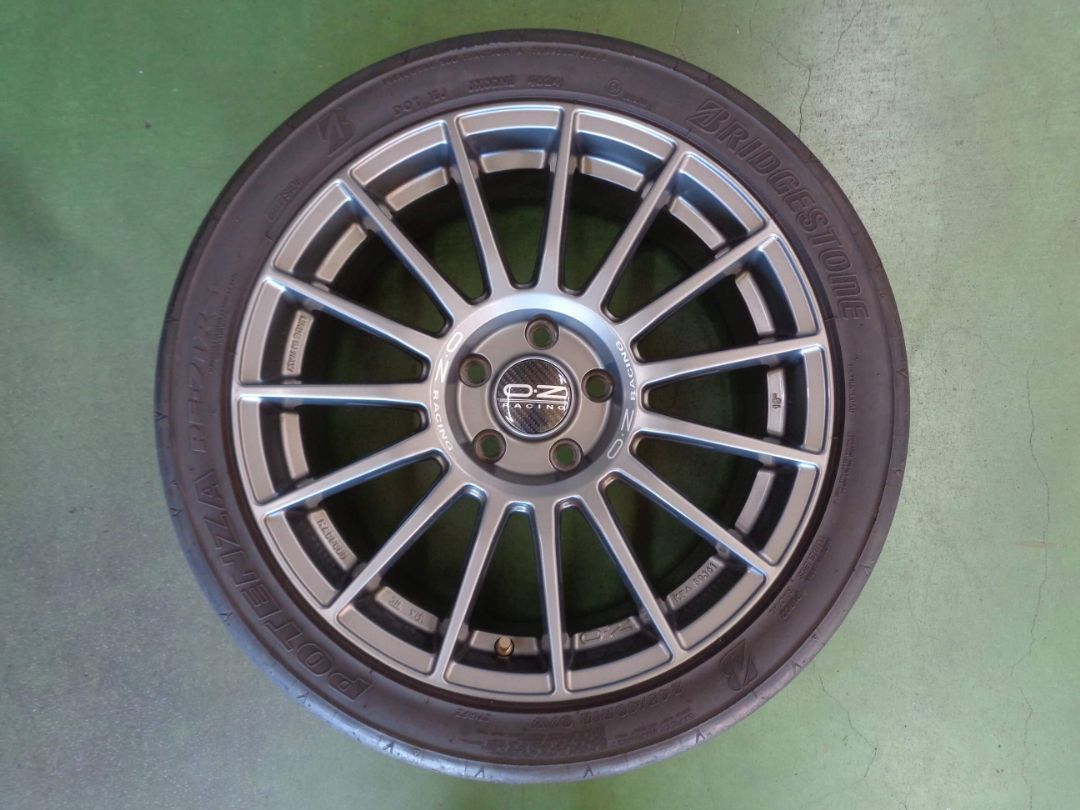 245 40 R 18 ブリヂストン ポテンザ RE 71 RS ルノー メガーヌ 4本セット 18インチ