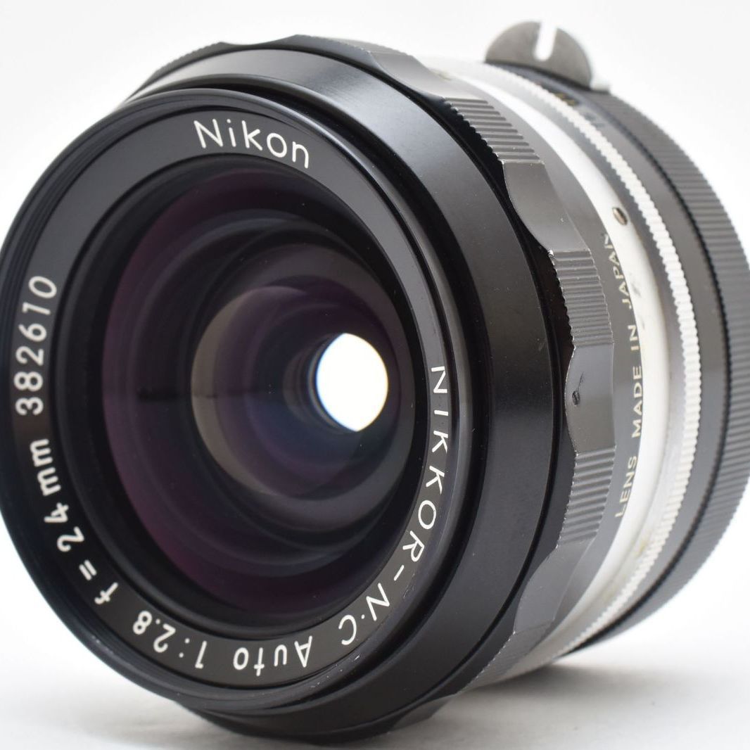 ニコン 非Ai NIKKOR-N C Auto 24mm F2.8