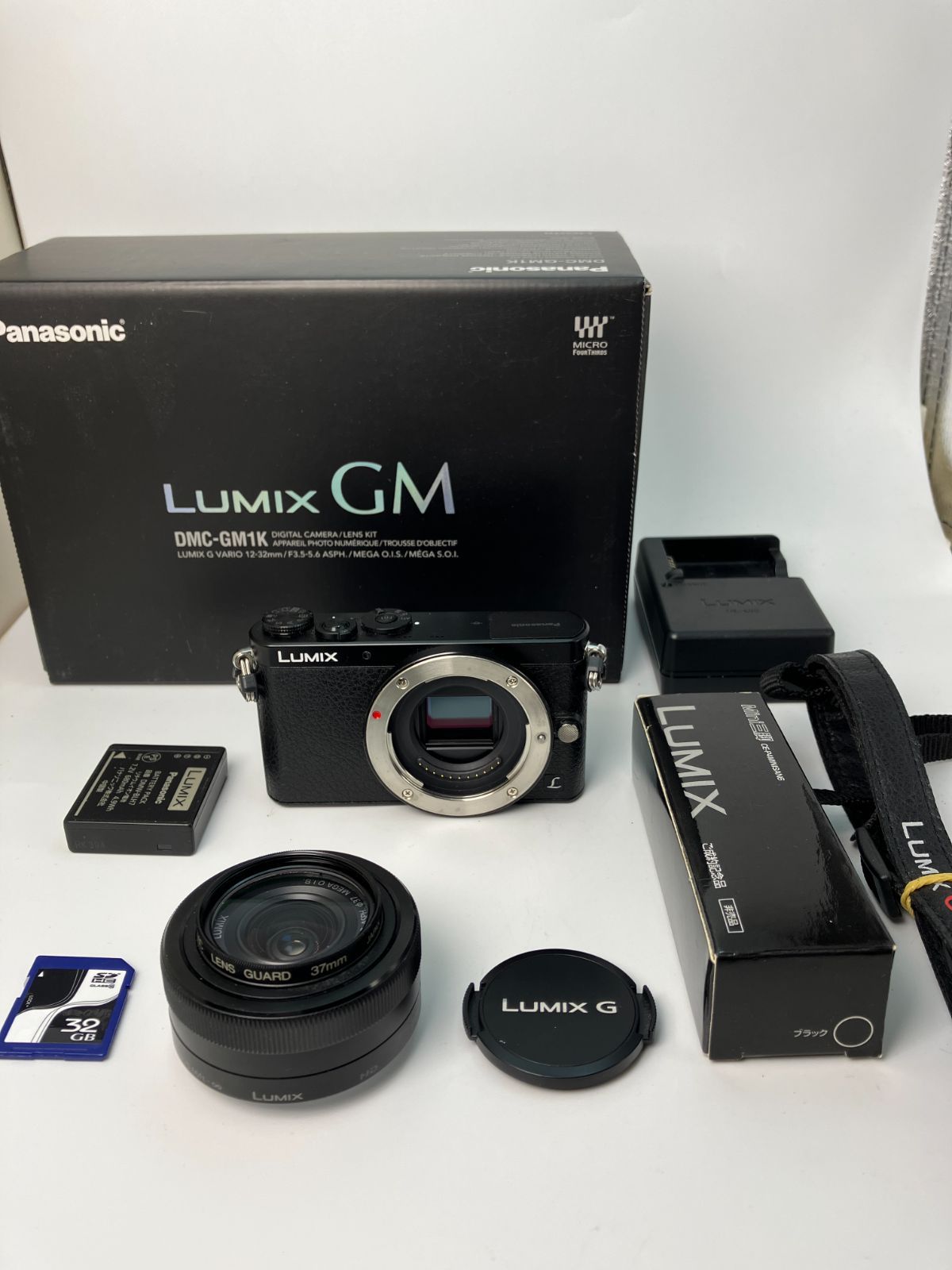 返品保証 動作 済 Panasonic LUMIX DMC-GM1K
