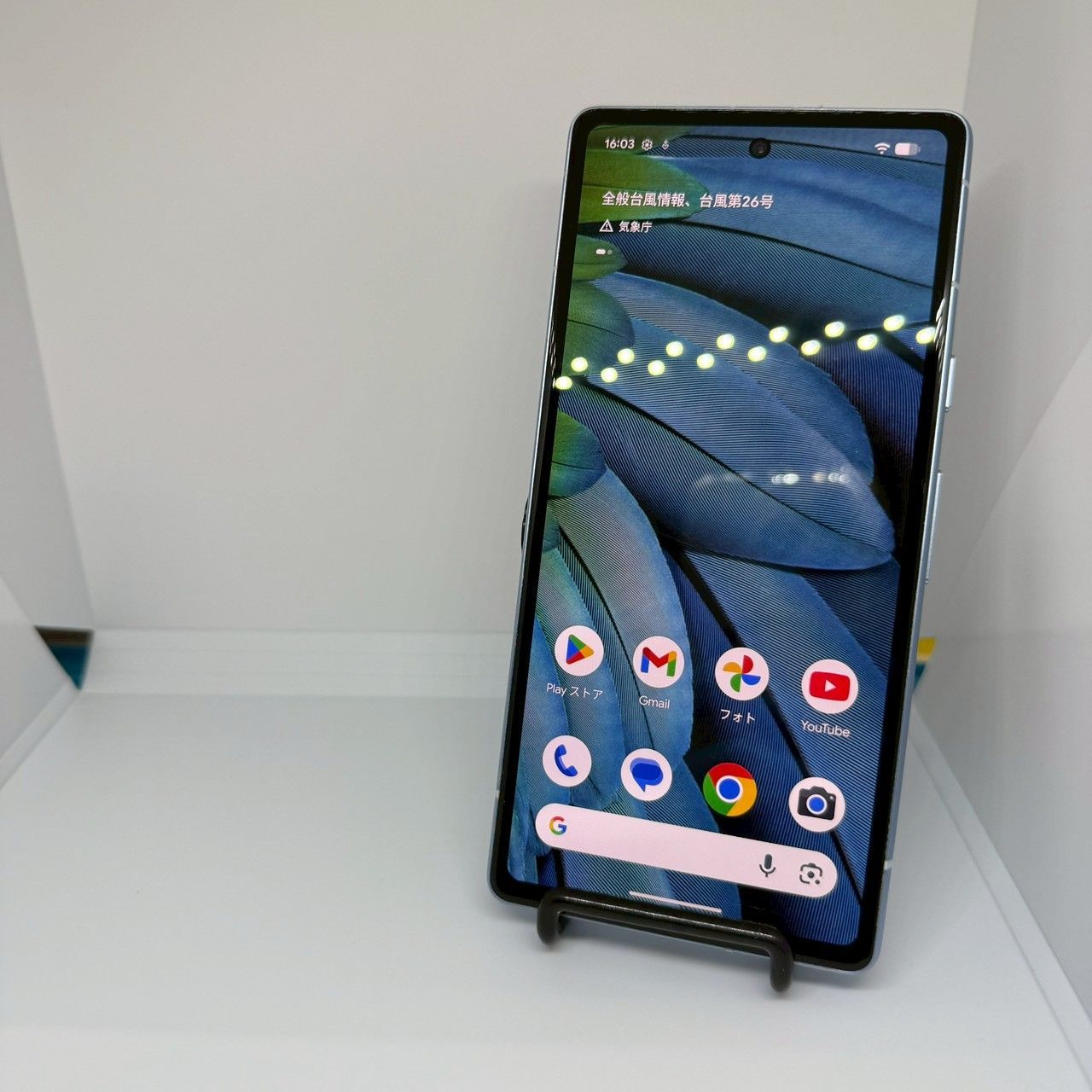 スマートフォン本体 Pixel7a Sea 仕様僅少！Pixel7a sea !SIMフリー！純正ケース付き！ Google Pixel7a