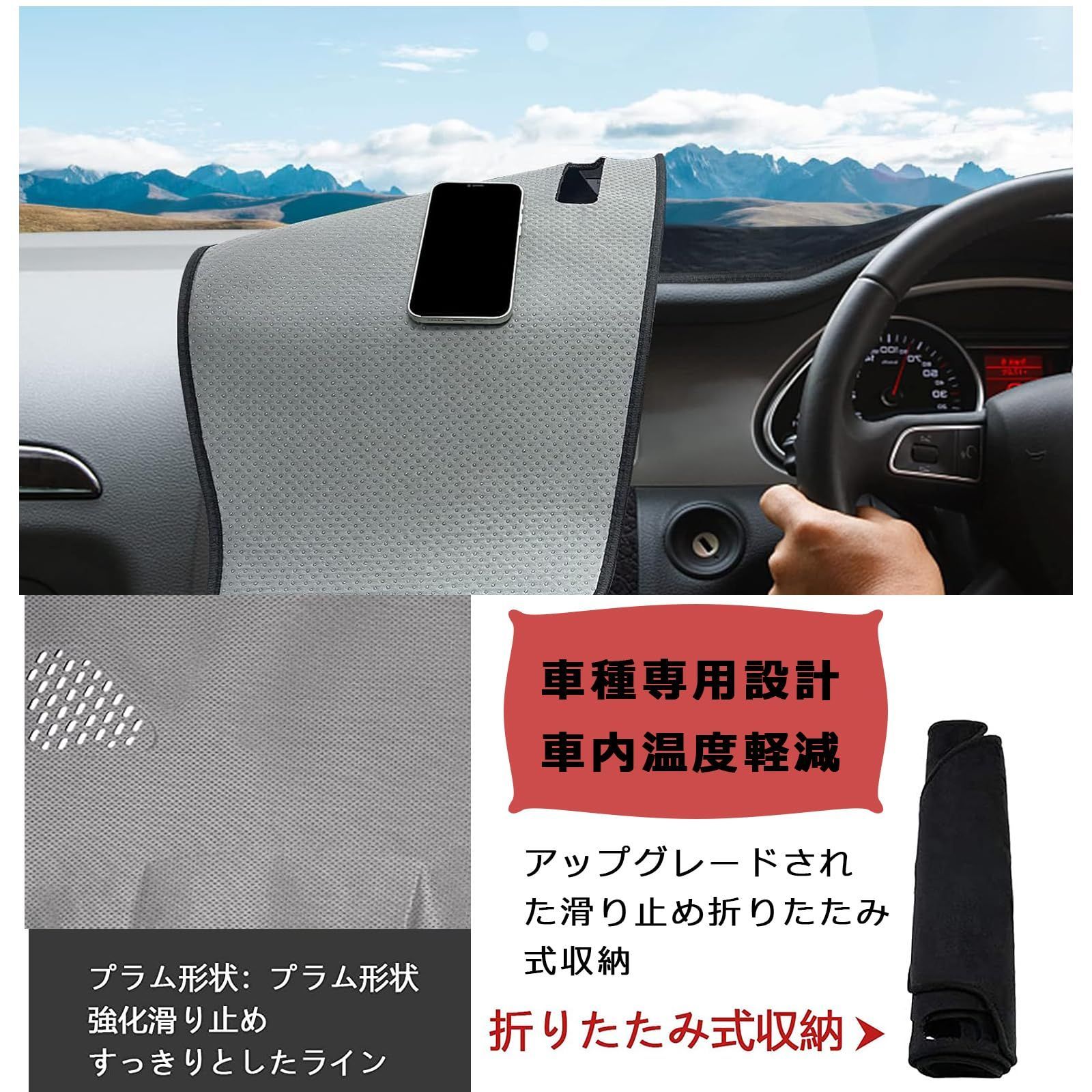 Sunland ダッシュボードマット CX-5/CX-8 専用 楽天市場】マツダ CX-5 KF系