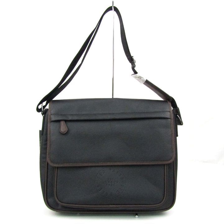 没入感のある テッドベーカー ショルダーバッグ 鞄 ブランド メンズ ブラック TED BAKER 2025年新作アイテム登場。