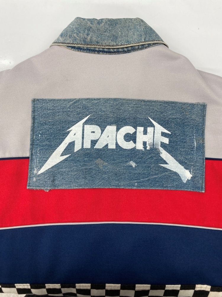 アパッチ APACHE REMAKE DENIM JACKET リメイク デニム ジャケット G