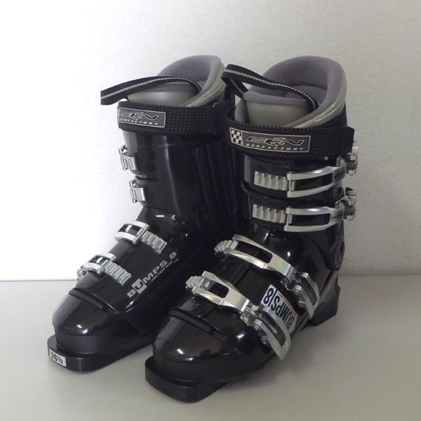 ゲンファクトリー スキーブーツ BUMPS8 26.0-26.5cm 4バックル