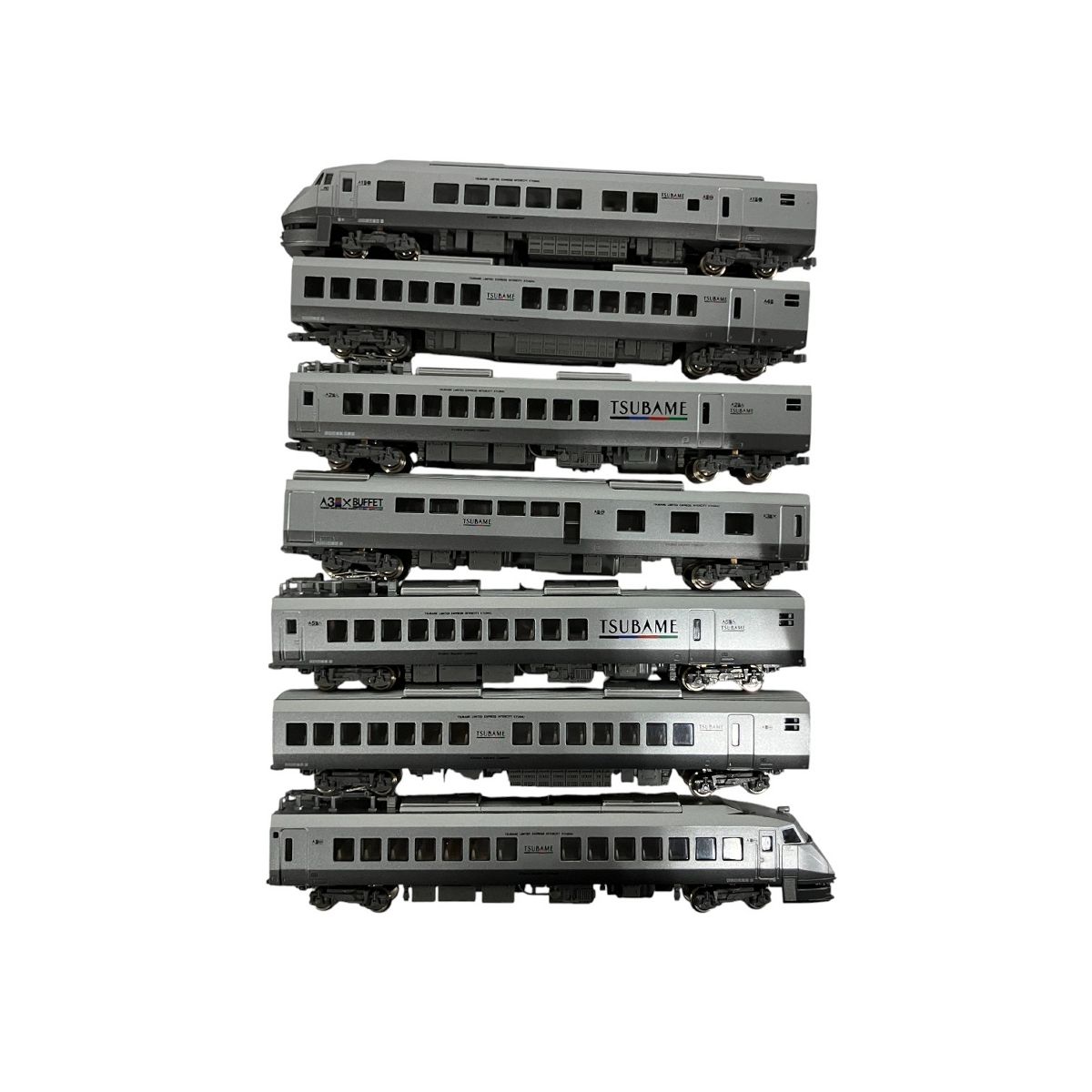 ★★★KATO　10-320 787系　『つばめ』　交流特急形電車 7両セット Amazon | Nゲージ KATO 10-320 787系特急電車「つばめ」 7両基本セット