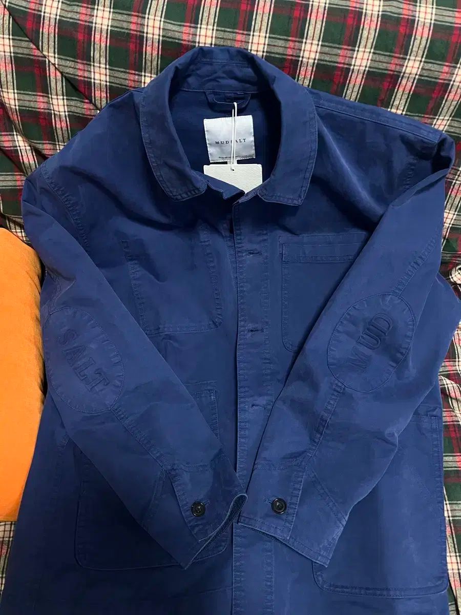 マッドソルト フレンチ ワークジャケット 2 サイズ