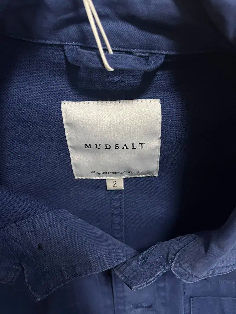 マッドソルト フレンチ ワークジャケット 2 サイズ